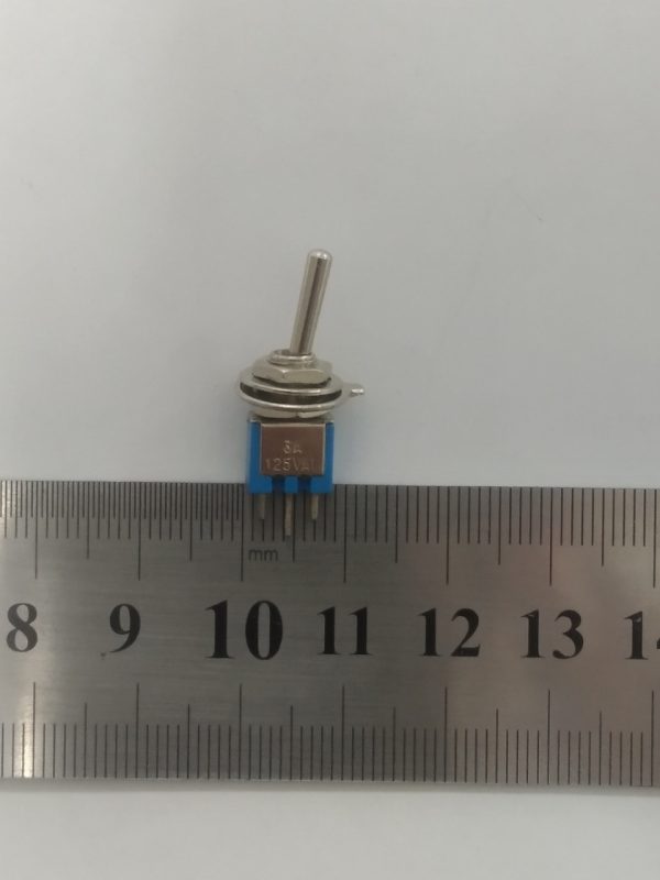 Тумблер  1 группа на 2 положения 3А 125V ON-ON