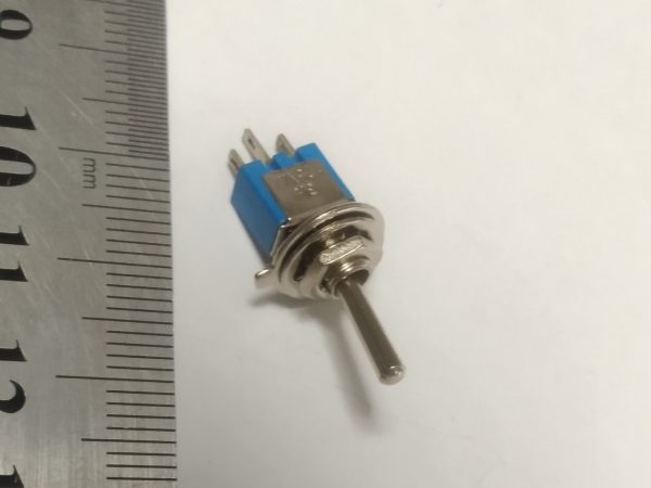 Тумблер  1 группа на 2 положения 3А 125V ON-ON — изображение 2