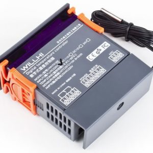 WH 7016E Терморегулятор электронный -30C ... +110С 5A 220VAC