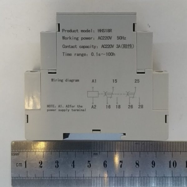 HHS18R-220 Реле времени циклическое 220VAC — изображение 2