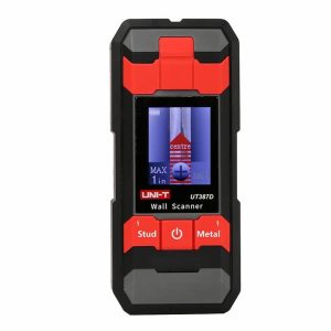 UT387D UNI-T ДЕТЕКТОР СКРЫТОЙ ПРОВОДКИ