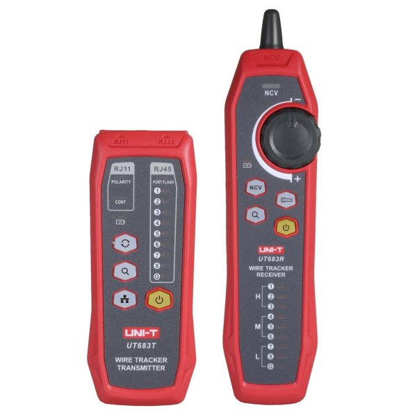 UT683KIT UNI-T  КАБЕЛЬНЫЙ ТЕСТЕР