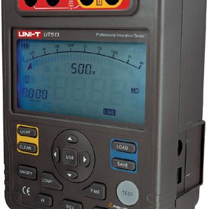 UT512 UNI-T ТЕСТЕР СОПРОТИВЛЕНИЯ ИЗОЛЯЦИИ