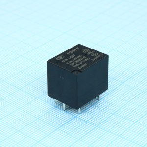 Реле электромагнитное 5VDC HONGFA 1 переклчающая группа 10A HF3FF/0051ZST