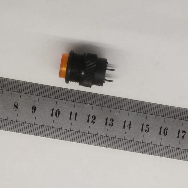 Кнопка: R16-503AD-G Lock Зеленый — изображение 2