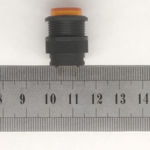 Кнопка: R16-503AD-R Lock Красная