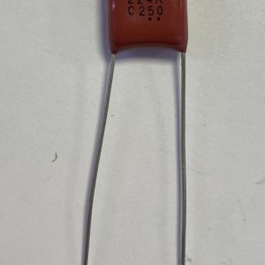 0.22mf 250v пленочный конденсатор