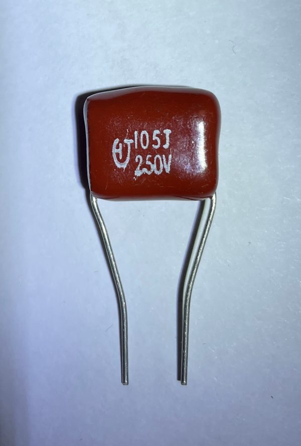 1mf 250v пленочный конденсатор — изображение 2
