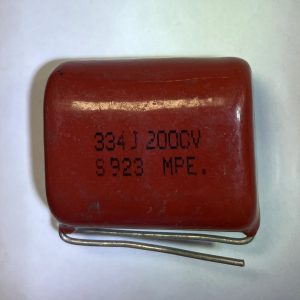 0.33mf 2kV  конденсатор пленочный