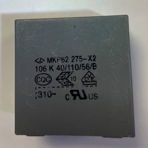 10mf 275v пленочный конденсатор