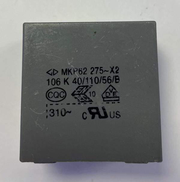 10mf 275v MKP пленочный конденсатор