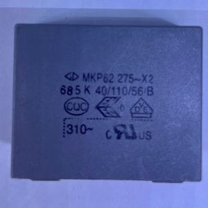 6.8MF 275V пленочный конденсатор