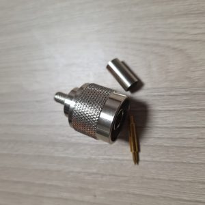 N-C58P Разъемы N типа папа на кабель RG58