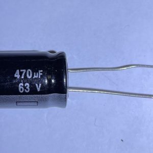 Конденсаторы алюмин электролитические ELCAP 470MF 63V