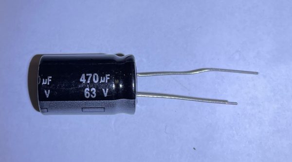 Конденсаторы алюмин электролитические ELCAP 470MF 63V