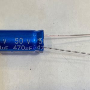 Конденсаторы электролитические 470UF 50V 105C 2000H 10.0X20.0