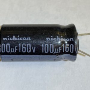 Конденсатор электролитический 100MF 160V 105C