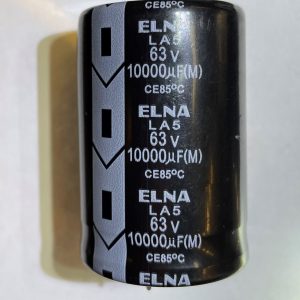 Конденсатор электролитический 10000MF 63V 105с