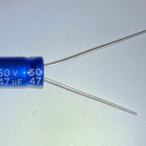 Конденсатор электролитический 47MF 50V 105C