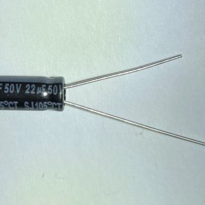 Конденсатор электролитический 22MF 50V 105C