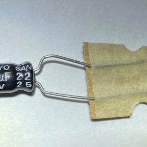 ELCAP 22MF25V конденсатор