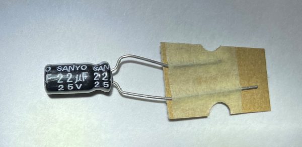 ELCAP 22MF25V конденсатор