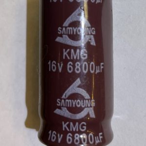 ELCAP 6800MF16V Конденсатор