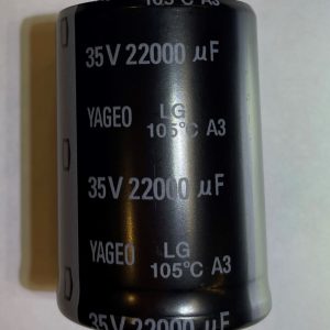 Конденсатор электролитический 2200MF 35V 105C