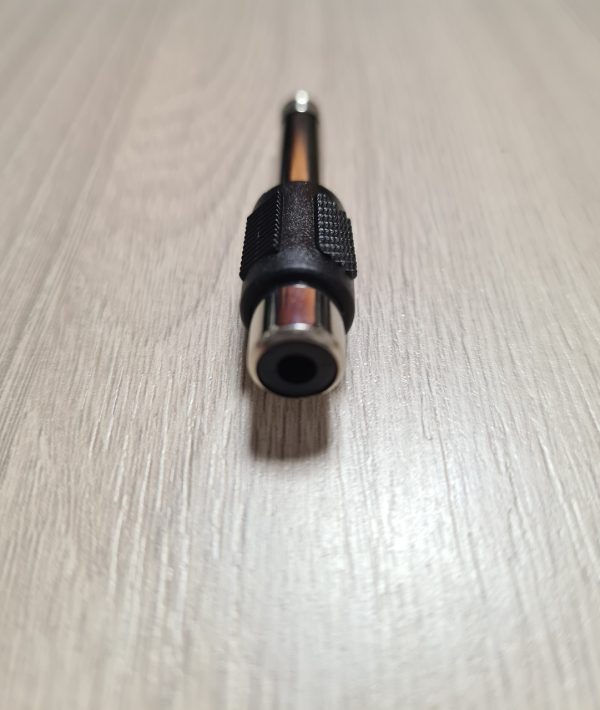 SZC-0142/6,35 MONO-RCA JACK — изображение 2