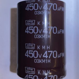 Конденсаторы алюминиевые электролитиче 470MF 450V 105C 2000H 35.0X50.0