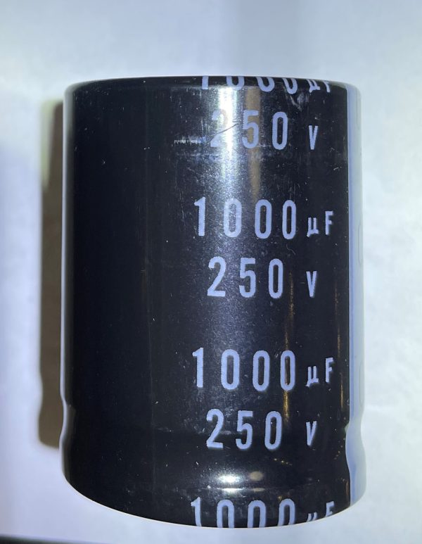 ELCAP 1000MF250V Конденсатор