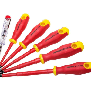STAYER  Electro 6 предм., Набор диэлектрических отверток (25145-H6)