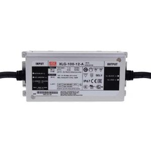 XLG-100-12-A  MW Преобразователи статические