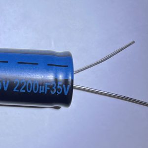 Конденсатор электролитический 2200MF 35V 105C 16*35 NICHICON