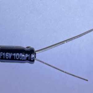Конденсатор 100MF 16V 105C