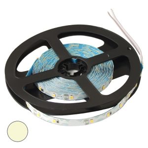 Светодиодная лента: S-2835 300LED IP33 12V W- WHITE
