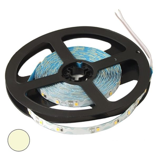 Светодиодная лента: S-2835 300LED IP33 12V W- WHITE