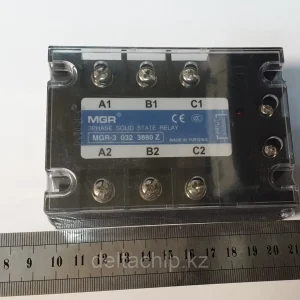 MGR-3 032 3880Z Реле твердотельное трех фазное 80A in 3-32V