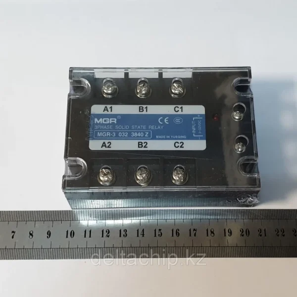 MGR-3 032 3840Z Реле твердотельное трех фазное 40A in 3-32V