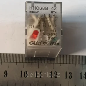 Реле 24VAC 4 группы 3А HHC68B-4Z