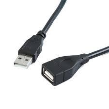 Шнур USB A папа на USB A мама 0,5 метра