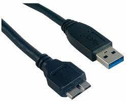 Шнур USB A папа на USB micro B папа 0.5 метра