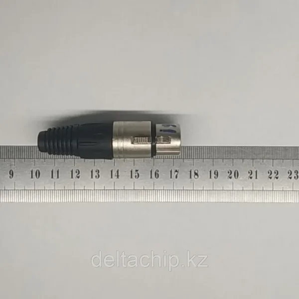Разъем XLR 3 pin мама VC3FX