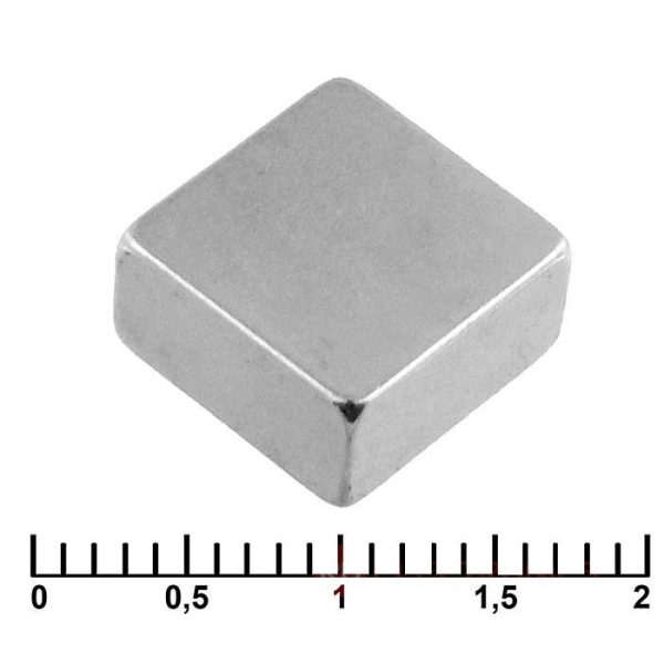 Магнит: B 10x10x5 №35