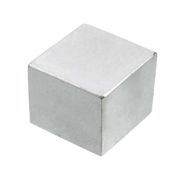 Магнит RUICHI B 25x25x20 мм класс N35 квадратный