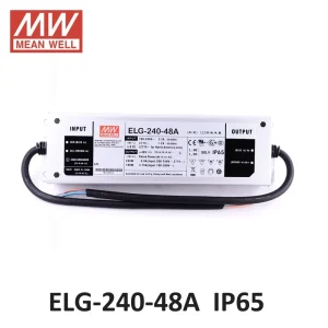 ELG-240-48A MW ПРЕОБРАЗОВАТЕЛИ СТАТИЧЕСКИЕ