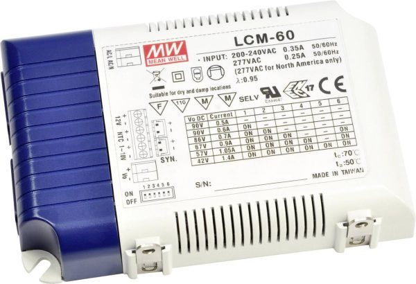 LCM-60 MW Преобразователи статические