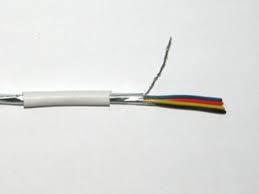 BS012 кабель 12х0,2 мм2, экран, 100 м