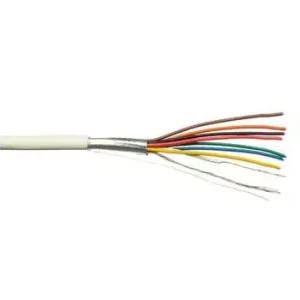 BS08 кабель 8х0,2 мм2, экран, 100 м