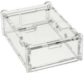 Case for Raspberry Pi Model B+2.3(Clear)HKSHAN Пластиковый корпус